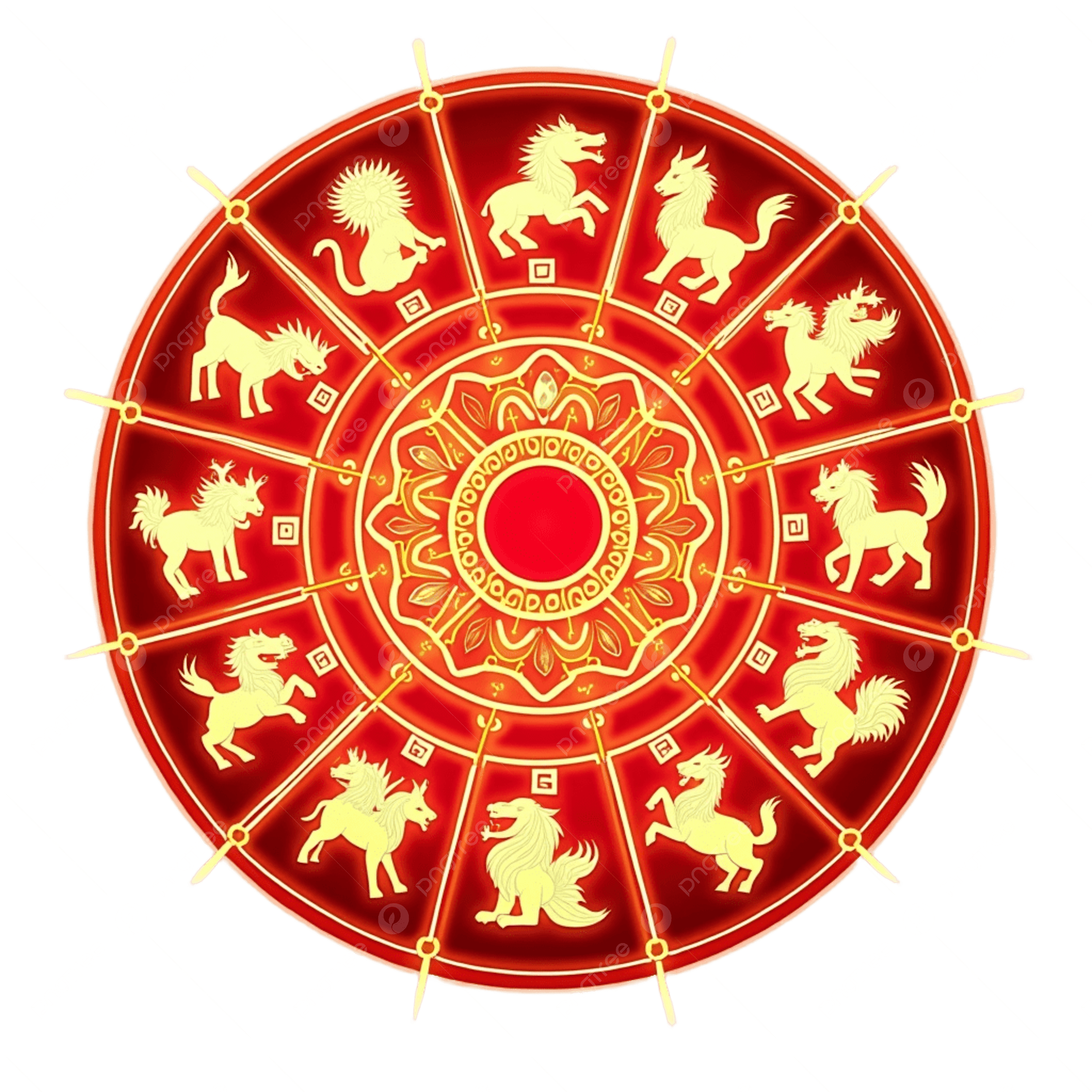 Astrology Wheel